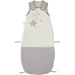 Gigoteuse b�b� 4 saisons coton bio pluie d�toiles 12 - 36 mois - ecru - ptit basile
