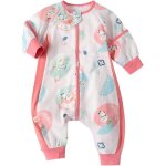 Gigoteuse bébé - douillette coton pyjama sac de couchage - rouge - manches amovibles Gigoteuse bébé - douillette coton pyjama sac de couchage - rouge - manches amovibles