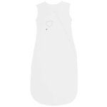 Gigoteuse b�b� �t� jersey bio blanc 6 / 24 mois - blanc - ptit basile