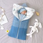 Gigoteuse bb hiver 0 - 12 mois turbulette bebe coton tricot unisexe fille garon zip sac de couchage ...