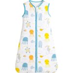 Gigoteuse b�b� sans manches 65x90 cm - zgeer - blanc - 0 - 18 mois - coton