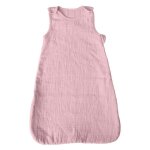 Gigoteuse b�b� sans manches 70cm rose