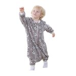 Gigoteuse bébésac de couchage bébé fille garçon avec manches grenouillère pyjama en flanelle jumpsuit1 ... Gigoteuse bébésac de couchage bébé fille garçon avec manches grenouillère pyjama en flanelle jumpsuit1 ...