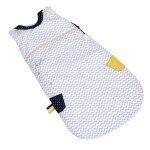 Gigoteuse en coton blanc - sauthon - hello - 0 - 4 mois - mixte - 47 x 75 x 3 cm - coton Gigoteuse en coton blanc - sauthon - hello - 0 - 4 mois - mixte - 47 x 75 x 3 cm - coton
