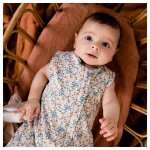 Gigoteuse demmaillotage 2 - en - 1 - candide - gaspard & lily - 55 cm - 0 / 3 mois