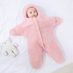 Gigoteuse dhiver avec pieds séparés en velours corail pour bébé fille ou garçon Gigoteuse dhiver avec pieds séparés en velours corail pour bébé fille ou garçon