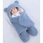 Gigoteuse douce pour bébé - ecelen - bleu - 0 à 6 mois - mixte Gigoteuse douce pour bébé - ecelen - bleu - 0 à 6 mois - mixte