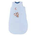 Gigoteuse nattou jim & bob - 70 cm - 0 � 6 mois - 100% polyester - bleu