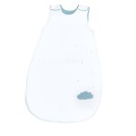 Gigoteuse - sauthon - lily mint - 0 - 6 mois - coton gaufr� - broderies fines