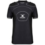 Gilbert epaulire rugby atomic v3 - adulte - noir et gris
