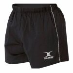 Gilbert short de rugby match - homme - noir