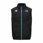 Gilet aboslend alpine endurance 2024 pour gar�on - noir bleu rouge