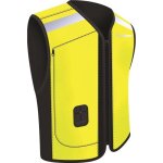 Gilet airbag moto enfant allshot safekid - yellow - 6 / 8 ans