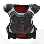 Gilet darmure enfants anti - chute moto quitation hors route course protection poitrine