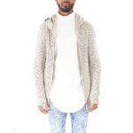 Gilet à capuche homme project x paris 88162234 - marron - col capuche Gilet à capuche homme project x paris 88162234 - marron - col capuche