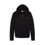 Gilet a capuche homme schott ref plduncan24 noir