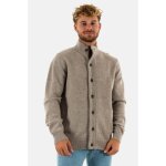Gilets cardigans barbour mkn0731 st16 new stone - homme - col classique - beige