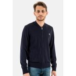 Gilets cardigans kaporal nabam53 navy - homme - col boutonn�
