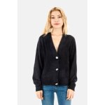 Gilets cardigans only ella black - only - femme - col classique Gilets cardigans only ella black - only - femme - col classique