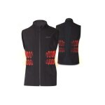 Gilet chauffant femme lenz 1. 0 - noir - taille m - batteries lithium vendues séparément Gilet chauffant femme lenz 1. 0 - noir - taille m - batteries lithium vendues séparément