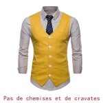 Gilet de costume homme slim xs