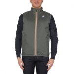 Gilet coupe - vent parkway le vrai 3. 0 rouland warm - vert kaki - nylon ripstop imperm�able et respirant ...