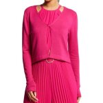 Gilet rose femme morgan mzina