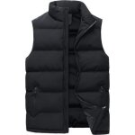 Gilet homme doudoune sans manche casual chaud blouson veste hiver taille s - - 3xl