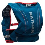 Gilet dhydratation nathan vapor airess 2 lite 4l - marine blue / hibiscus - l / 2xl