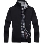 Gilet - insfity - homme - laine - col montant - 2 poches - automne - hiver