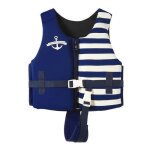 Gilet de natation en néoprène enfants aide à la flottaison maillot de bain avec sangle de sécurité réglable ... Gilet de natation en néoprène enfants aide à la flottaison maillot de bain avec sangle de sécurité réglable ...