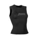 Gilet de natation néoprène thermique femme zoggs - noir - s Gilet de natation néoprène thermique femme zoggs - noir - s