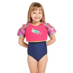Gilet de natation - zoggs - sea queen - flottabilit� fixe - n�opr�ne - pour enfants de 1 � 5 ans