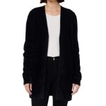 Gilet femme - morgan mlouis - manches longues - sans fermeture - noir