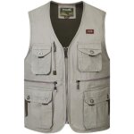 Gilet de p�che homme - insfity - sans manches multi - poches respirant confortable