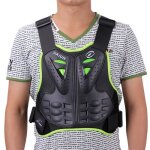 Gilet de protection armure unisexe moto hors route hommes femmes cross scooter Gilet de protection armure unisexe moto hors route hommes femmes cross scooter