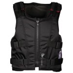 Gilet de protection enfant harrys horse - noir - xxs