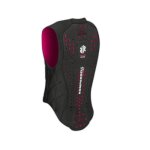 Gilet de protection quitation enfant - komperdell - noir / fuchsia - 10 ans - homologu ce