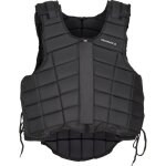 Gilet de protection �quitation - equipage rider - noir - adulte - norme ce en 13158:2018