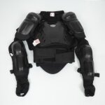 Gilet de protection int�gral - rc - optimal 2015 - taille xs - noir - homologu� ce