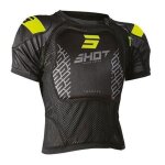 Gilet de protection trooper black yellow