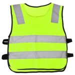 Gilet réfléchissant gilet de sécurité réfléchissant pour enfants haute visibilité pour la marche nocturne ... Gilet réfléchissant gilet de sécurité réfléchissant pour enfants haute visibilité pour la marche nocturne ...