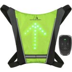 Gilet led - maclean - mce420 - tlcommande - tanche ipx2 - multisport