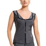 Gilet sauna rdx femme ceinture sudation chauffante shaper certifi� reach oeko tex 100 corset minceur ...