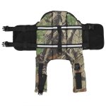 Gilet de sauvetage pour chien omabeta - maillot de bain - taille l - camouflage
