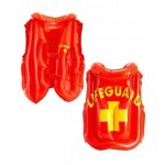 Gilet de sauvetage gonflable pour adulte - generique - taille unique - orange