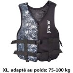 Gilet de sauvetage gilet de p�che(xl adapt� au poids: 75 - 100 kg)convient pour kayak bateau � moteur ...