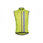 Gilet de sécurité - wowow - maverick - jaune fluo / argenté - respirant - imperméable Gilet de sécurité - wowow - maverick - jaune fluo / argenté - respirant - imperméable