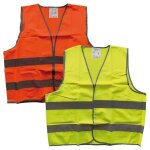 Gilet de signalisation petit prix - orange