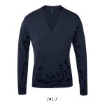 Gilet - sols - golden - bleu marine - col v - homme adulte
